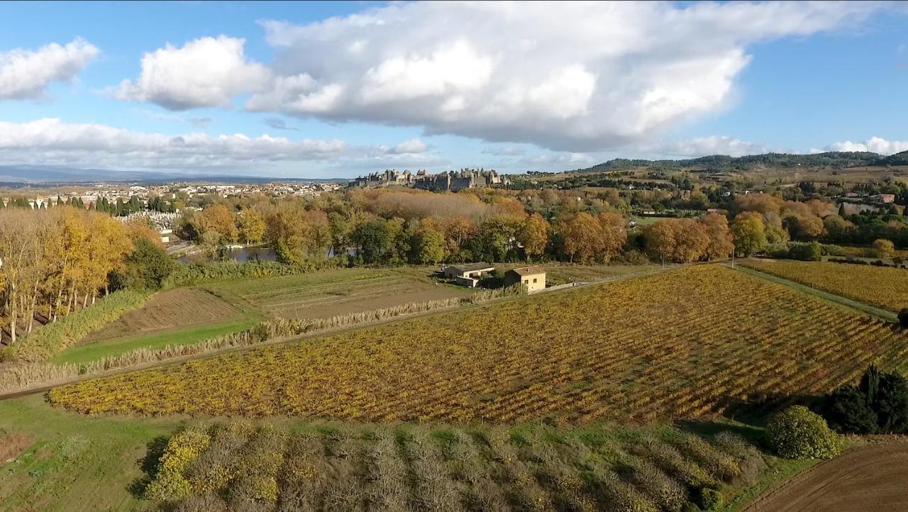 Vila Virevent Carcassonne Exteriér fotografie